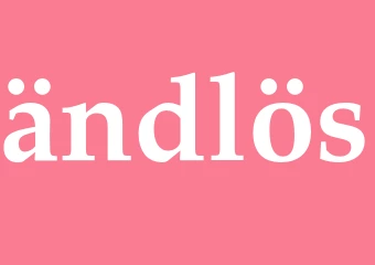 Synonym ändlös