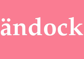 Synonym ändock