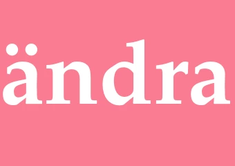 Synonym ändra