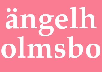 Synonym ängelholmsbo