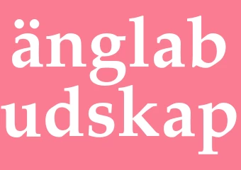Synonym änglabudskap