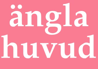 Synonym änglahuvud