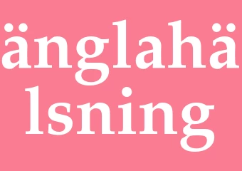 Synonym änglahälsning