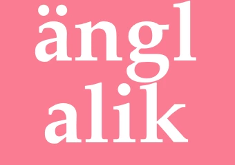 Synonym änglalik