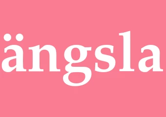 Synonym ängsla
