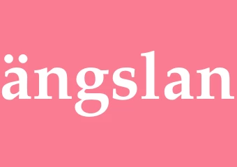 Synonym ängslan