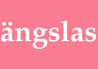 Synonym ängslas