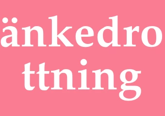 Synonym änkedrottning