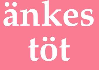 Synonym änkestöt