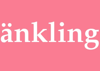 Synonym änkling