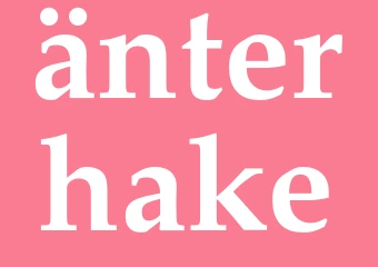 Synonym änterhake