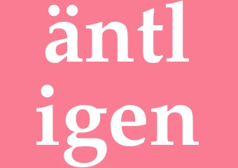 Synonym äntligen