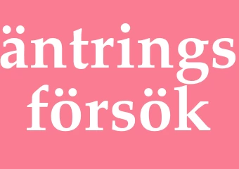 Synonym äntringsförsök