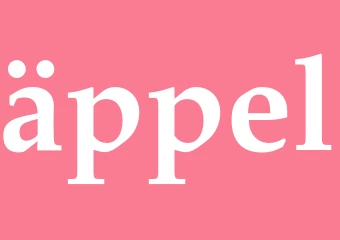 Synonym äppel