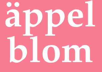 Synonym äppelblom