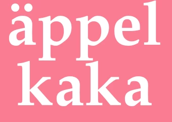 Synonym äppelkaka