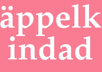 Synonym äppelkindad