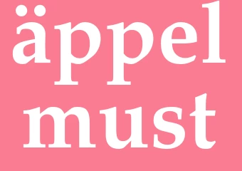 Synonym äppelmust