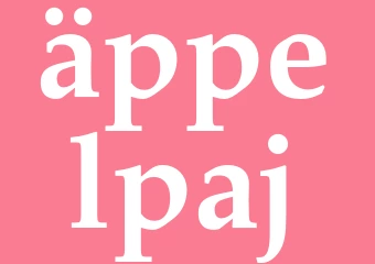 Synonym äppelpaj
