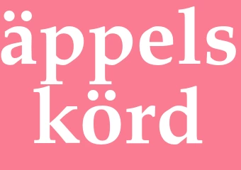 Synonym äppelskörd