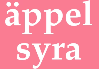 Synonym äppelsyra