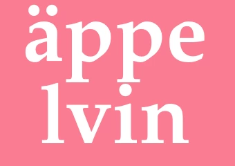 Synonym äppelvin