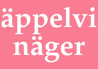 Synonym äppelvinäger