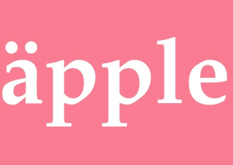Synonym äpple
