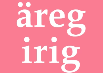 Synonym äregirig