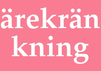 Synonym ärekränkning