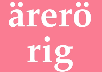 Synonym ärerörig