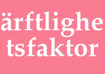 Synonym ärftlighetsfaktor
