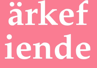 Synonym ärkefiende