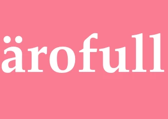 Synonym ärofull