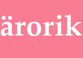 Synonym ärorik