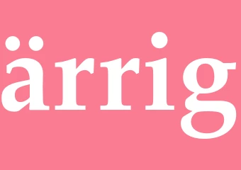 Synonym ärrig