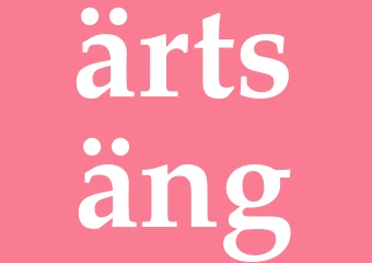 Synonym ärtsäng