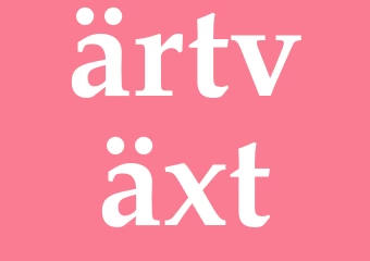 Synonym ärtväxt