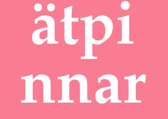 Synonym ätpinnar