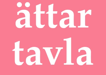 Synonym ättartavla