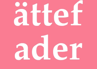 Synonym ättefader