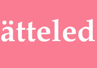 Synonym ätteled