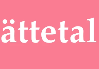 Synonym ättetal
