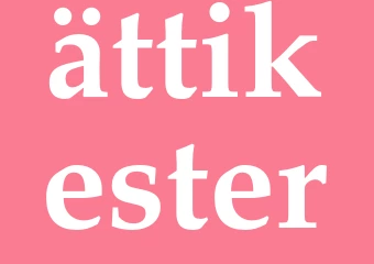 Synonym ättikester