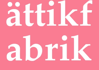 Synonym ättikfabrik