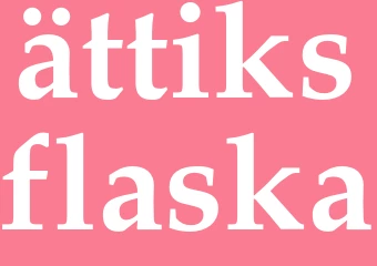 Synonym ättiksflaska