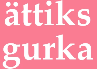 Synonym ättiksgurka