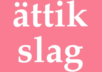 Synonym ättikslag