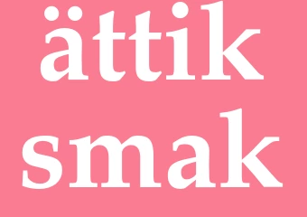 Synonym ättiksmak