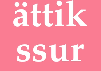 Synonym ättikssur